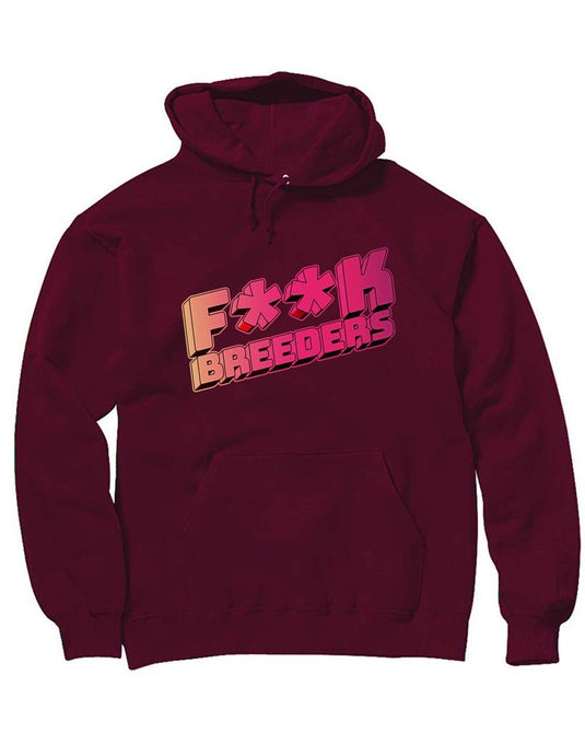 Unisex | Eff Breeders | Hoodie - Arm The Animals Clothing Co.