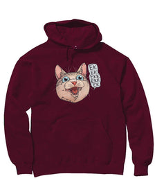 Unisex | Ekekekkekkek | Hoodie - Arm The Animals Clothing Co.