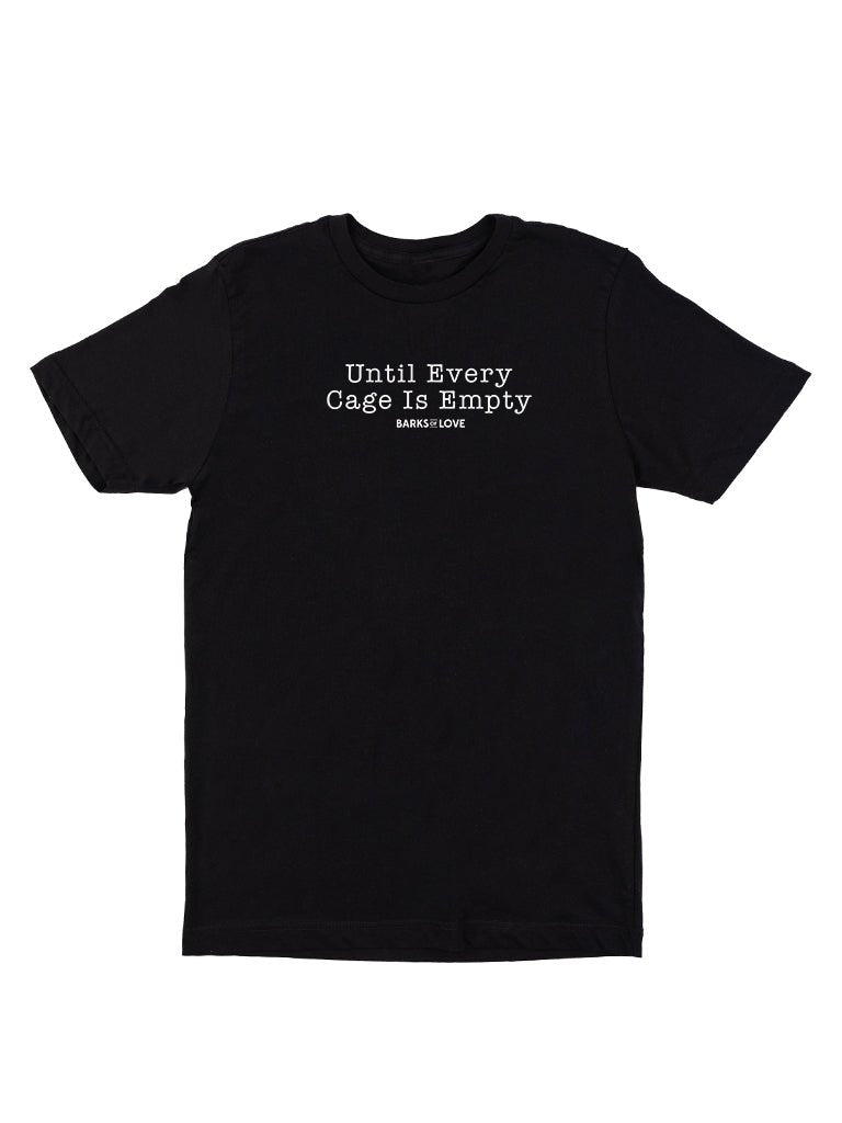 Load image into Gallery viewer, Unisex | Empty Every Cage | Crew - Arm The Animals Clothing Co.
