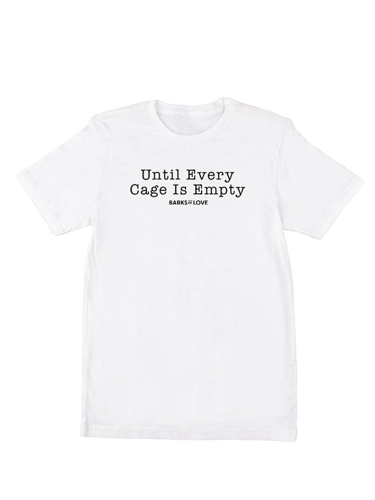 Load image into Gallery viewer, Unisex | Empty Every Cage | Crew - Arm The Animals Clothing Co.
