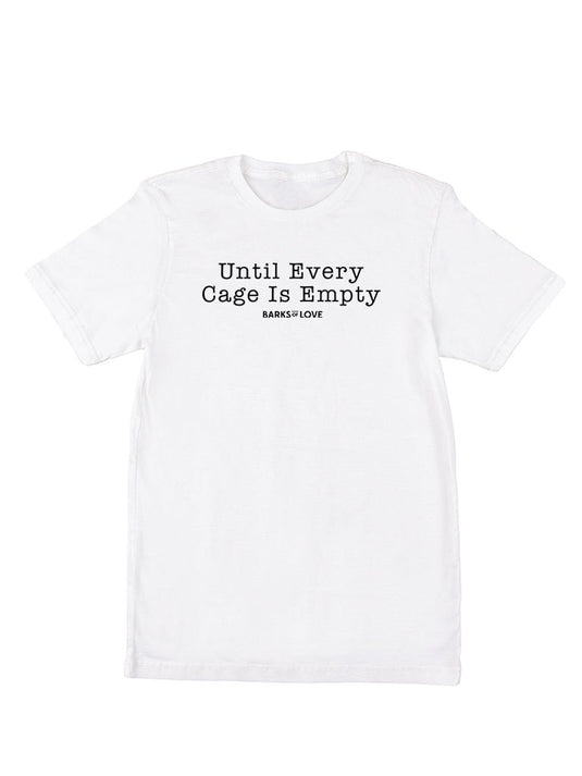 Unisex | Empty Every Cage | Crew - Arm The Animals Clothing Co.