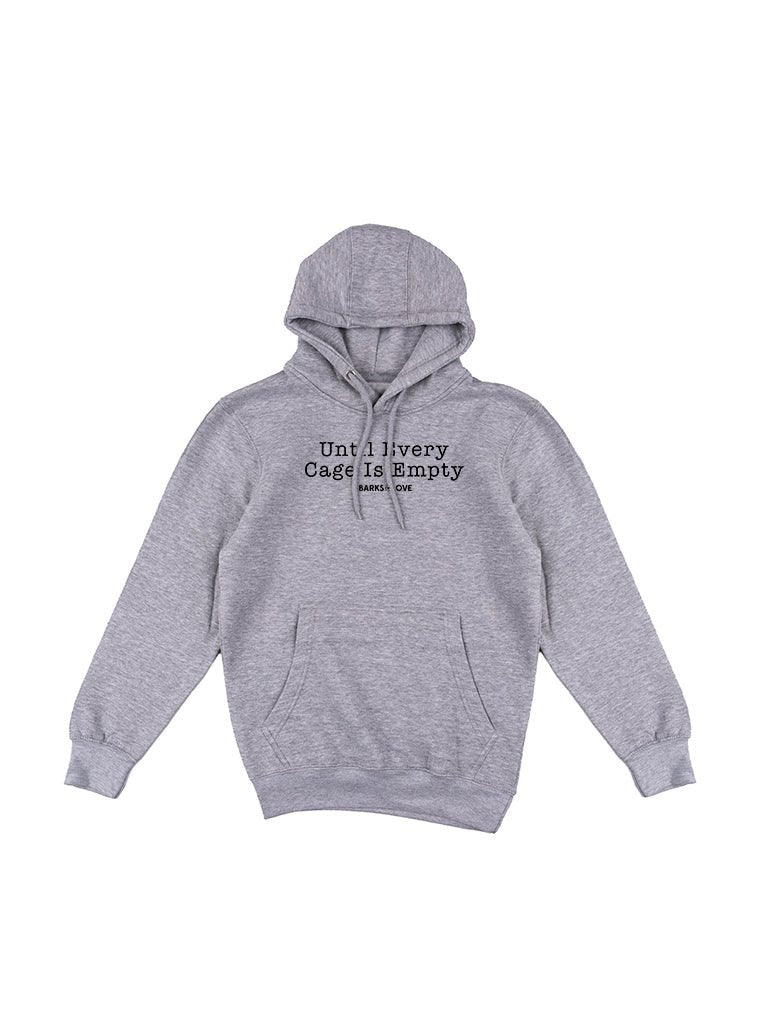 Load image into Gallery viewer, Unisex | Empty Every Cage | Hoodie - Arm The Animals Clothing Co.
