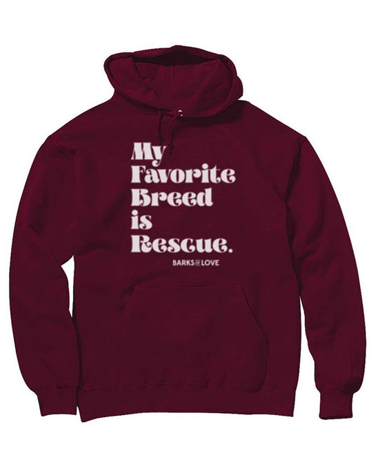 Unisex | Favorite Breed | Hoodie - Arm The Animals Clothing Co.