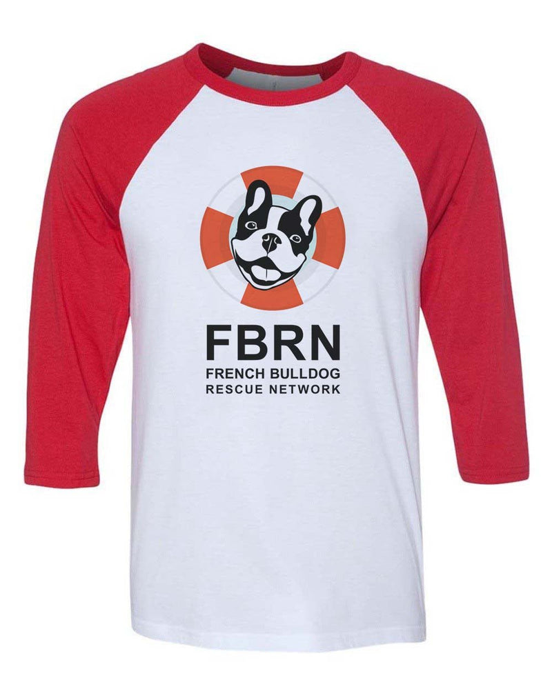 Load image into Gallery viewer, Unisex | FBRN Logo | 3/4 Sleeve Raglan - Arm The Animals Clothing Co.

