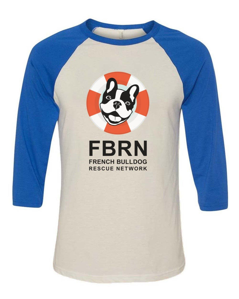Load image into Gallery viewer, Unisex | FBRN Logo | 3/4 Sleeve Raglan - Arm The Animals Clothing Co.
