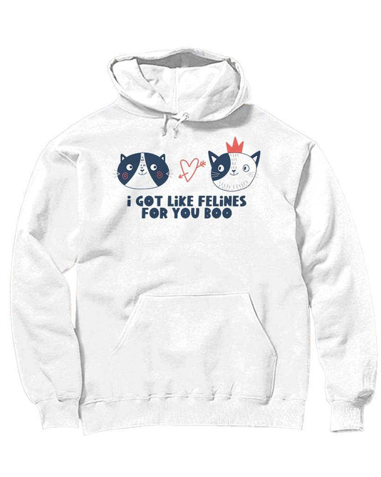 Unisex | Felines For You | Hoodie - Arm The Animals Clothing Co.