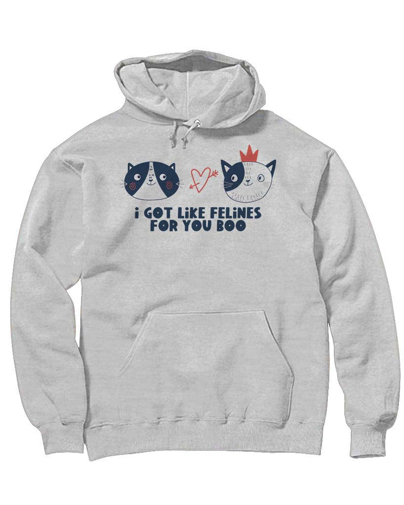 Load image into Gallery viewer, Unisex | Felines For You | Hoodie - Arm The Animals Clothing Co.
