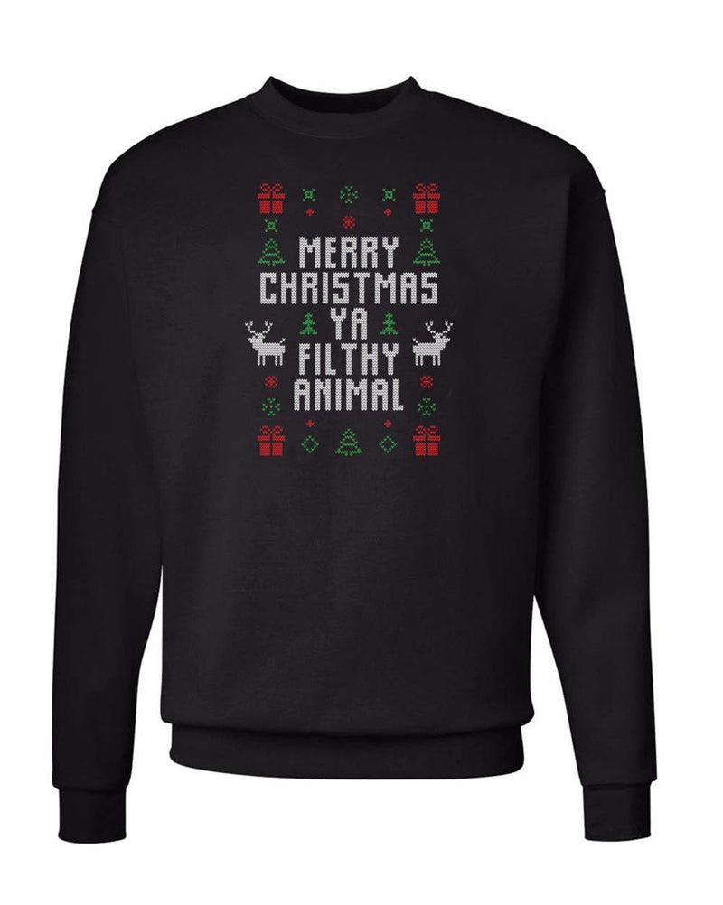 Load image into Gallery viewer, Unisex | Filthy Animal | Crewneck Sweatshirt - Arm The Animals Clothing LLC
