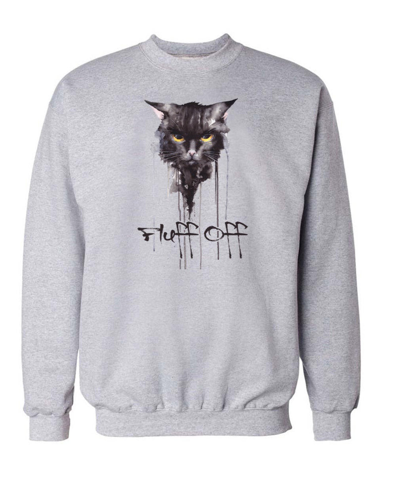 Load image into Gallery viewer, Unisex | Fluff Off | Crewneck Sweatshirt - Arm The Animals Clothing Co.
