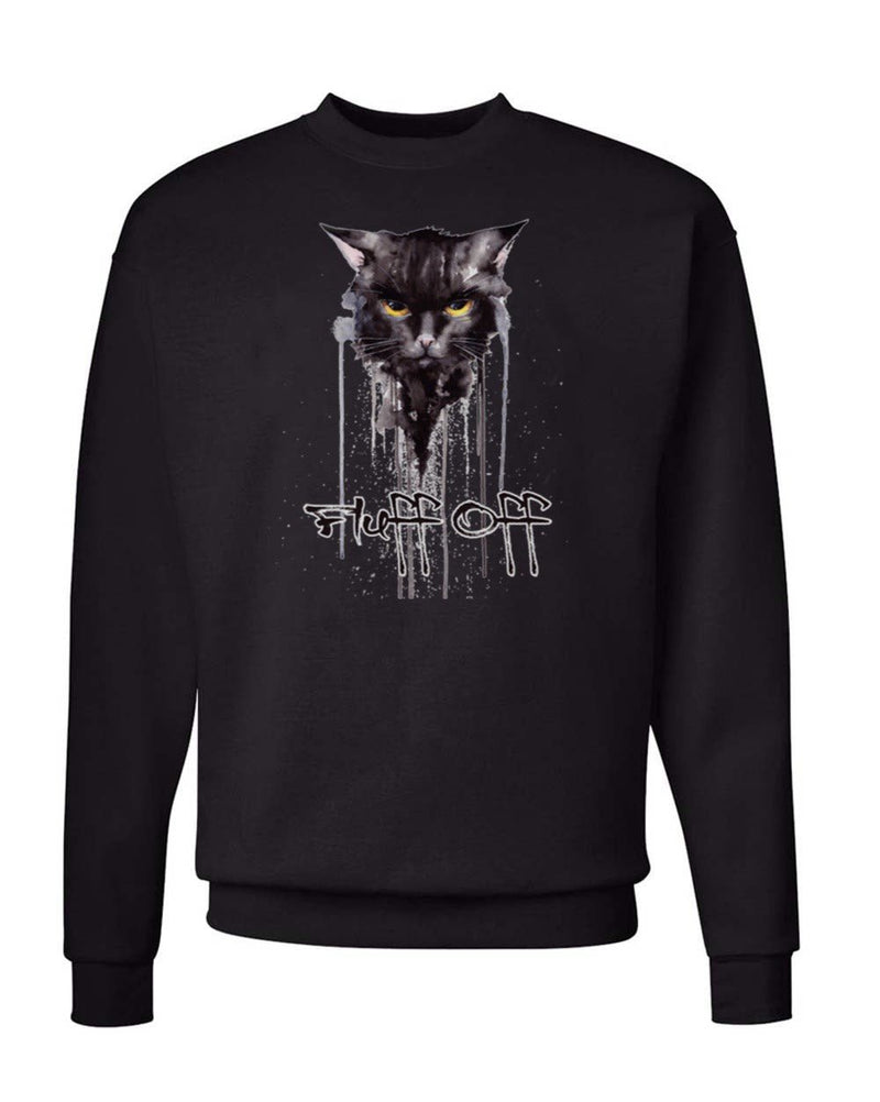 Load image into Gallery viewer, Unisex | Fluff Off | Crewneck Sweatshirt - Arm The Animals Clothing Co.
