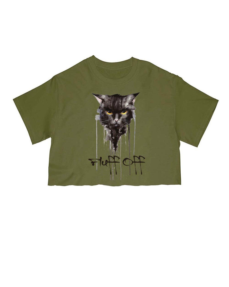 Load image into Gallery viewer, Unisex | Fluff Off | Cut Tee - Arm The Animals Clothing Co.
