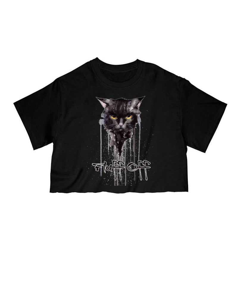 Load image into Gallery viewer, Unisex | Fluff Off | Cut Tee - Arm The Animals Clothing Co.
