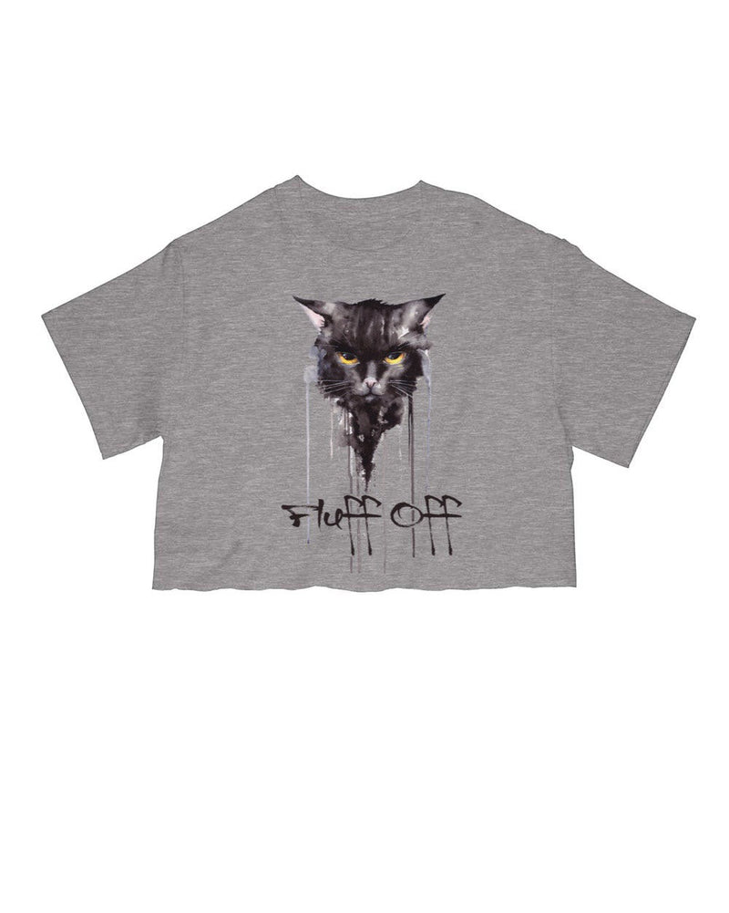 Load image into Gallery viewer, Unisex | Fluff Off | Cut Tee - Arm The Animals Clothing Co.
