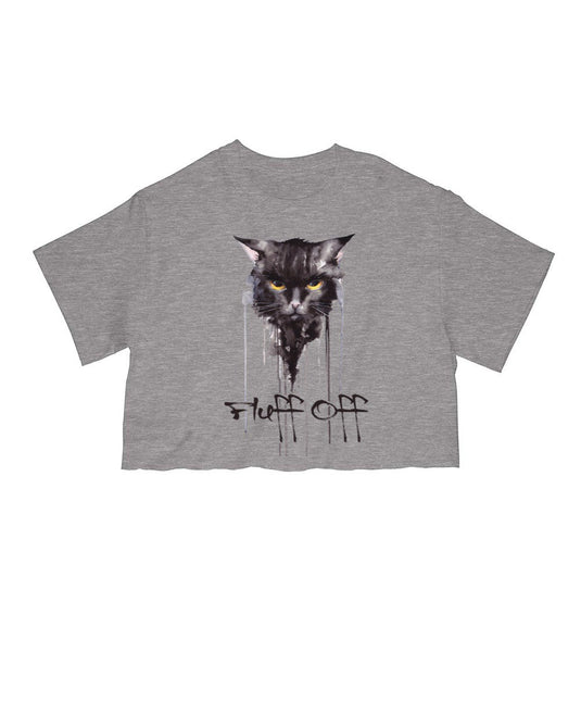 Unisex | Fluff Off | Cut Tee - Arm The Animals Clothing Co.