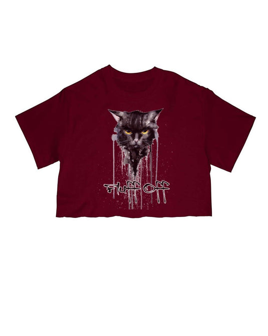 Unisex | Fluff Off | Cut Tee - Arm The Animals Clothing Co.