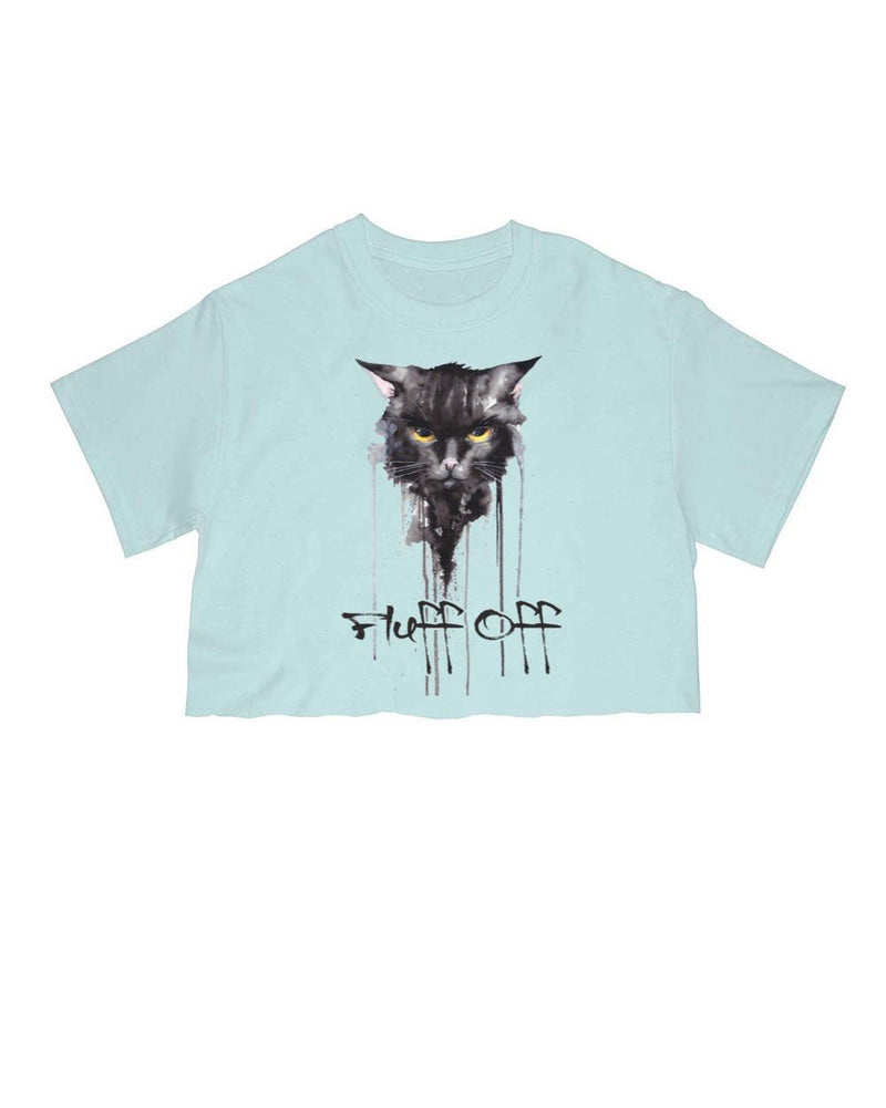 Load image into Gallery viewer, Unisex | Fluff Off | Cut Tee - Arm The Animals Clothing Co.
