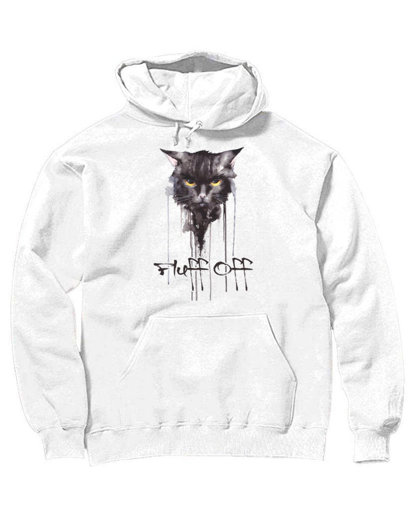 Load image into Gallery viewer, Unisex | Fluff Off | Hoodie - Arm The Animals Clothing Co.
