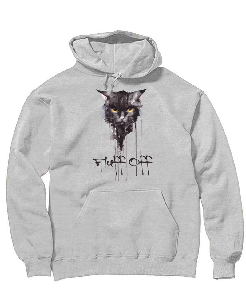 Load image into Gallery viewer, Unisex | Fluff Off | Hoodie - Arm The Animals Clothing Co.
