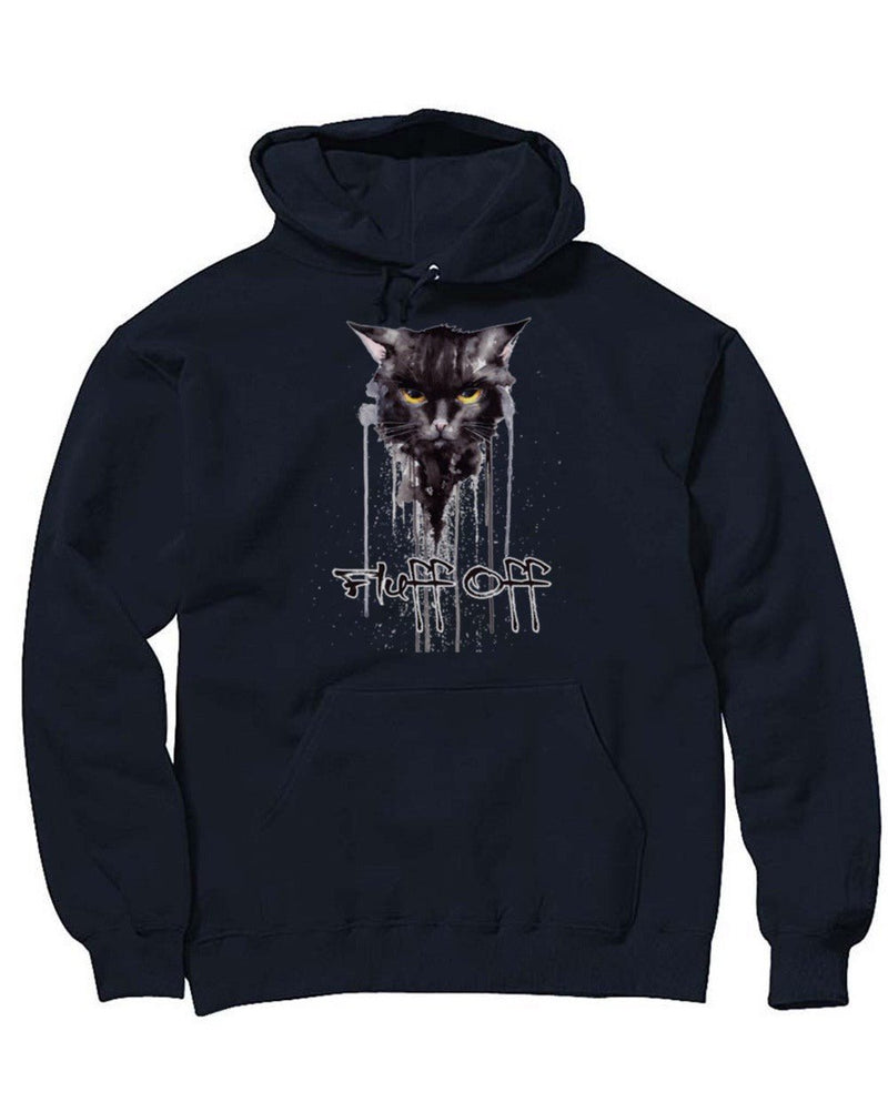 Load image into Gallery viewer, Unisex | Fluff Off | Hoodie - Arm The Animals Clothing Co.
