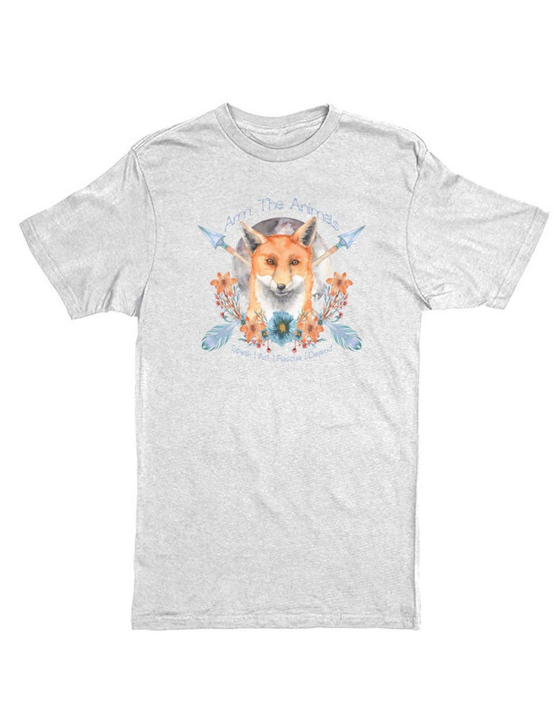 Load image into Gallery viewer, Unisex | Fox Confessor | Crew - Arm The Animals Clothing Co.
