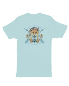 Unisex | Fox Confessor | Crew - Arm The Animals Clothing Co.