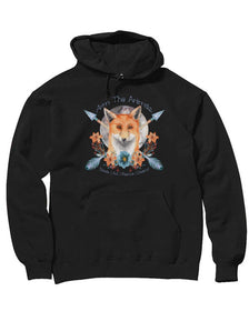 Unisex | Fox Confessor | Hoodie - Arm The Animals Clothing Co.
