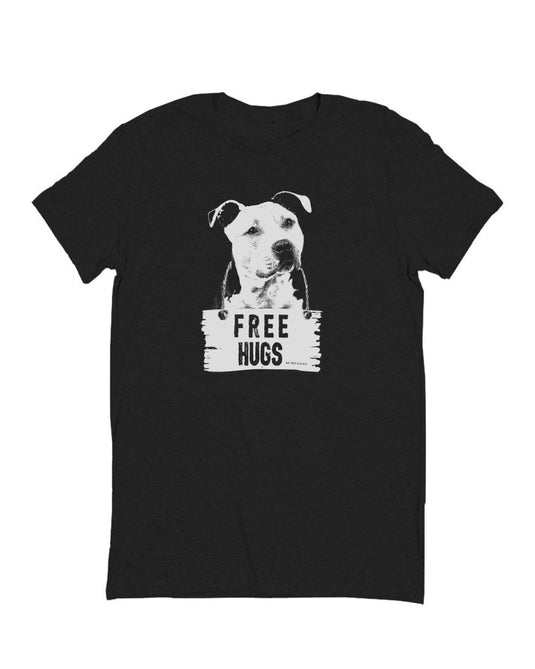 Unisex | Free Hugs Pittie | Crew - Arm The Animals Clothing Co.