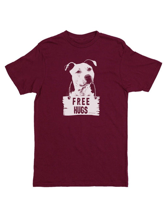 Unisex | Free Hugs Pittie | Crew - Arm The Animals Clothing Co.