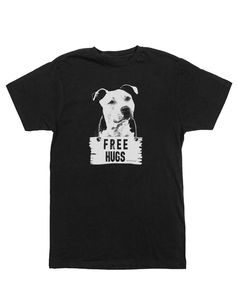 Load image into Gallery viewer, Unisex | Free Hugs Pittie | Crew - Arm The Animals Clothing Co.
