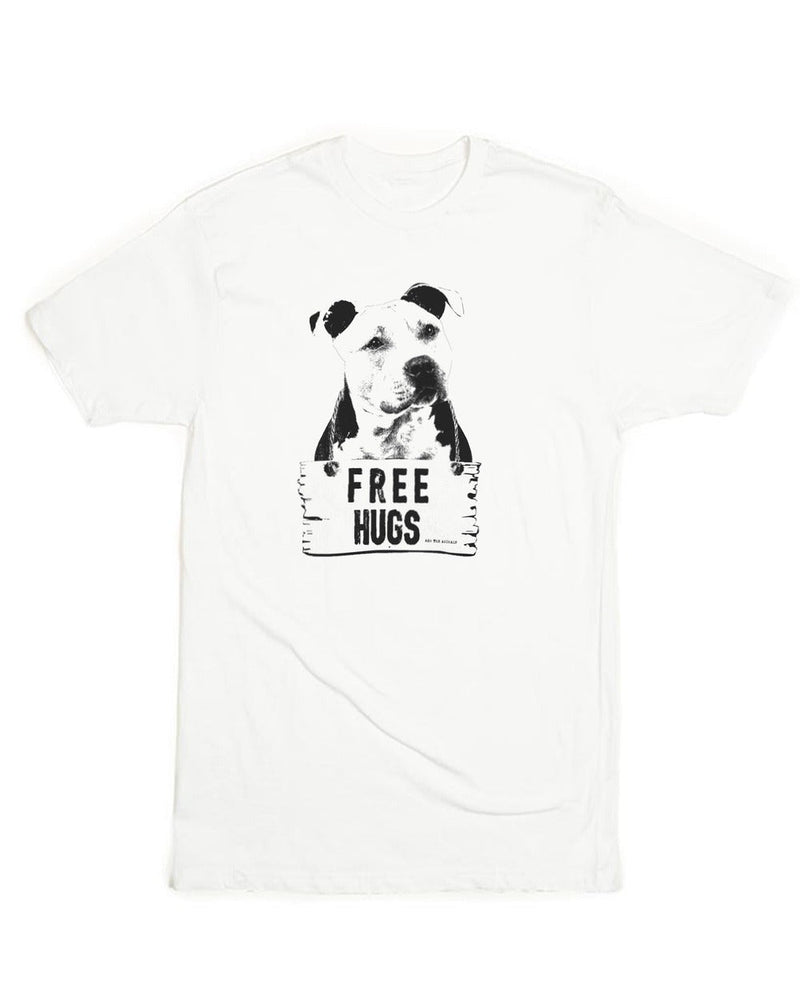 Load image into Gallery viewer, Unisex | Free Hugs Pittie | Crew - Arm The Animals Clothing Co.
