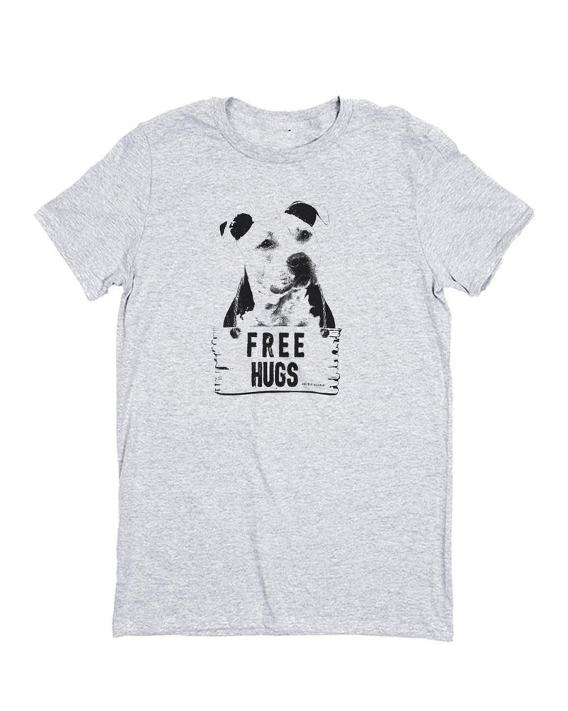 Load image into Gallery viewer, Unisex | Free Hugs Pittie | Crew - Arm The Animals Clothing Co.
