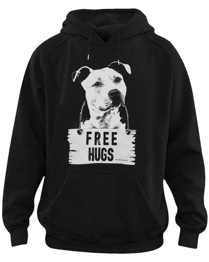 Load image into Gallery viewer, Unisex | Free Hugs Pittie | Hoodie - Arm The Animals Clothing Co.
