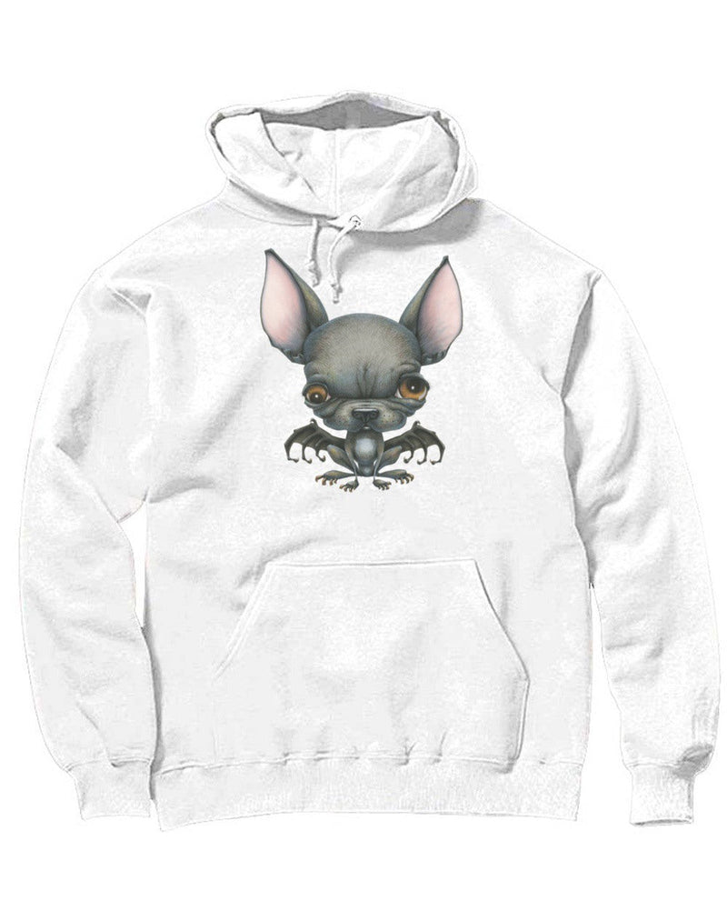 Load image into Gallery viewer, Unisex | French Batdog | Hoodie - Arm The Animals Clothing Co.
