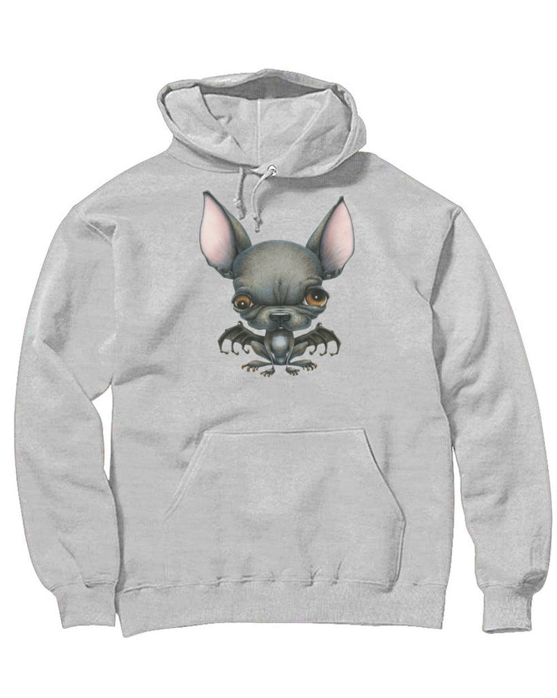 Load image into Gallery viewer, Unisex | French Batdog | Hoodie - Arm The Animals Clothing Co.
