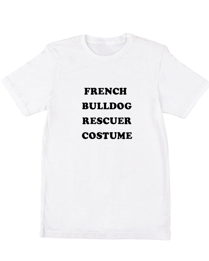 Load image into Gallery viewer, Unisex | French Bulldog Rescuer Costume | Crew - Arm The Animals Clothing Co.
