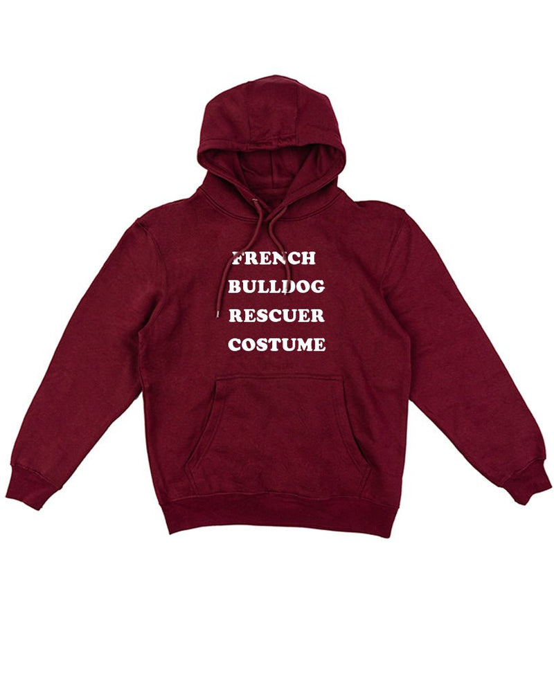 Load image into Gallery viewer, Unisex | French Bulldog Rescuer Costume | Hoodie - Arm The Animals Clothing Co.
