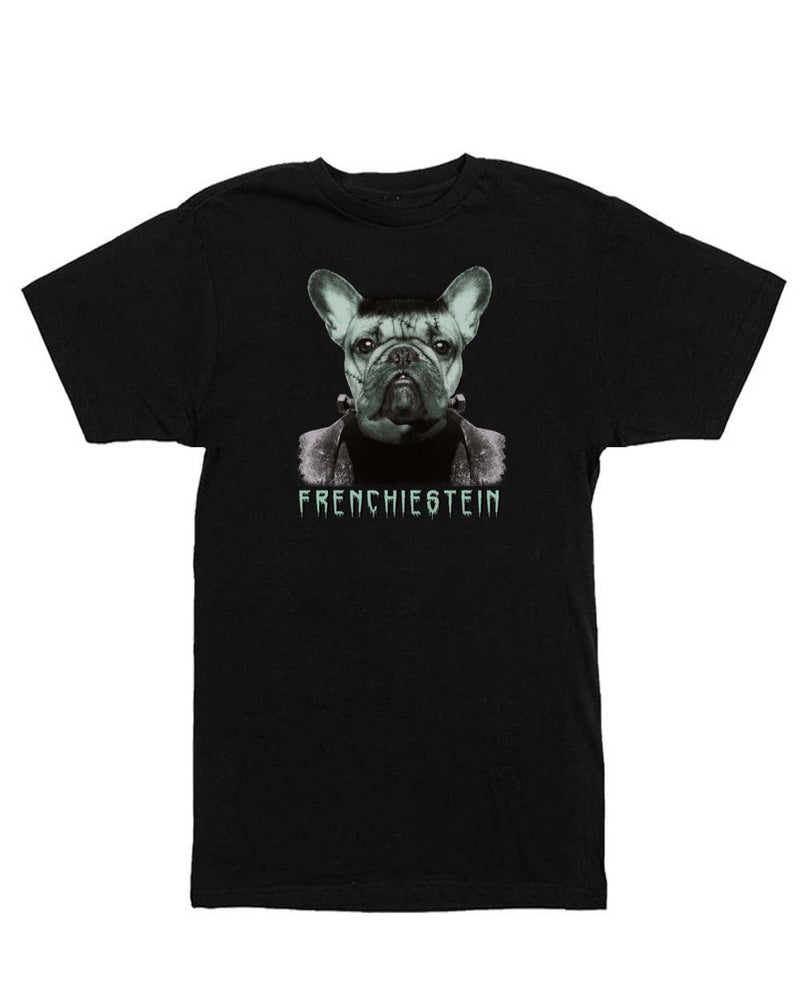 Load image into Gallery viewer, Unisex | Frenchiestein | Crew - Arm The Animals Clothing LLC

