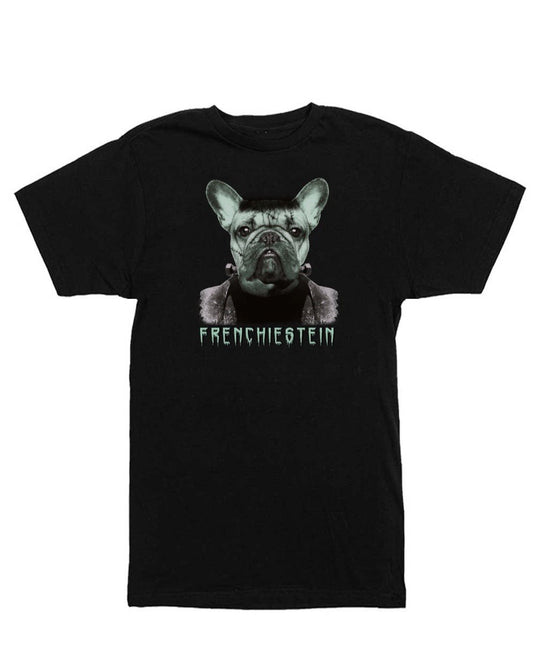 Unisex | Frenchiestein | Crew - Arm The Animals Clothing LLC