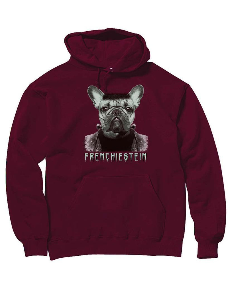 Load image into Gallery viewer, Unisex | Frenchiestein | Hoodie - Arm The Animals Clothing LLC
