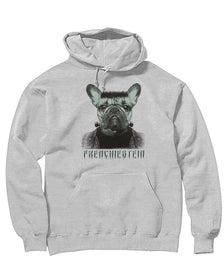 Unisex | Frenchiestein | Hoodie - Arm The Animals Clothing LLC