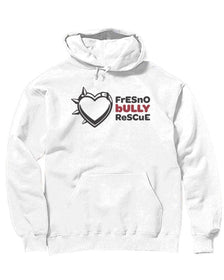 Unisex | Fresno Bully Logo | Hoodie - Arm The Animals Clothing Co.