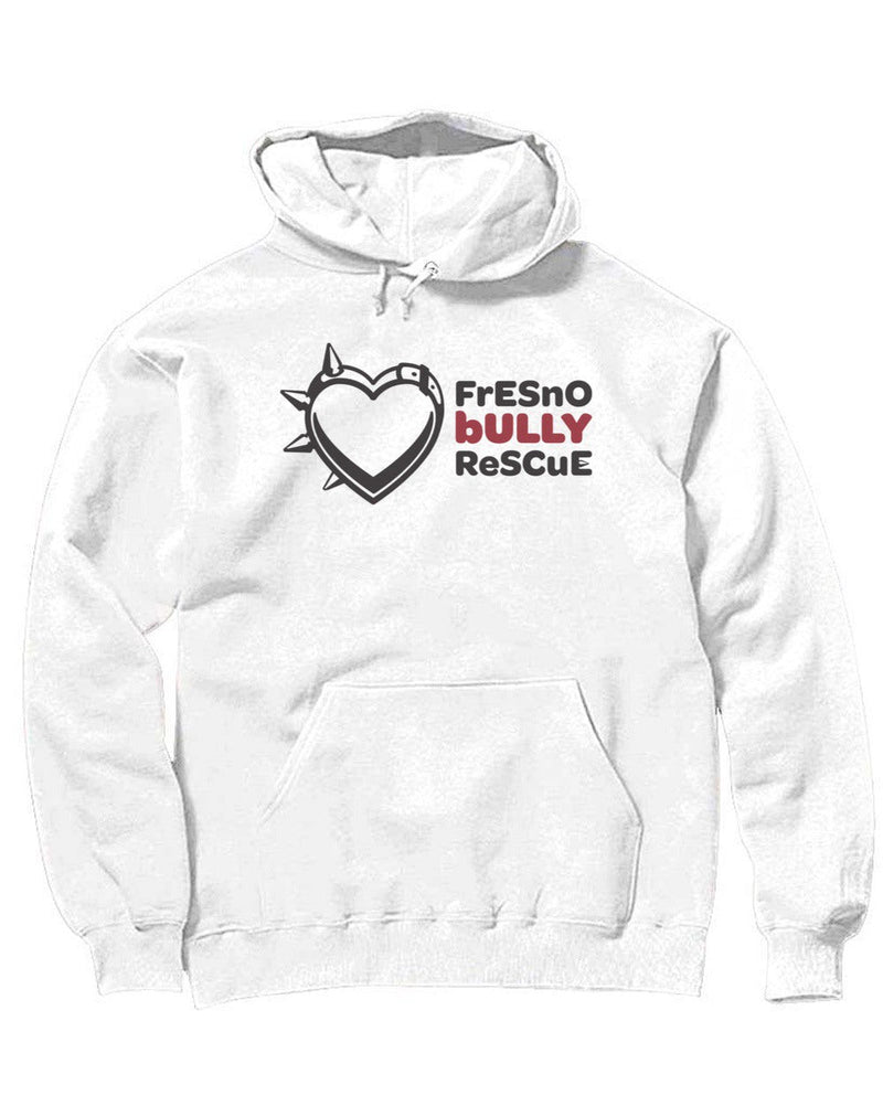 Load image into Gallery viewer, Unisex | Fresno Bully Logo | Hoodie - Arm The Animals Clothing Co.
