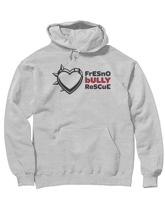 Unisex | Fresno Bully Logo | Hoodie - Arm The Animals Clothing Co.