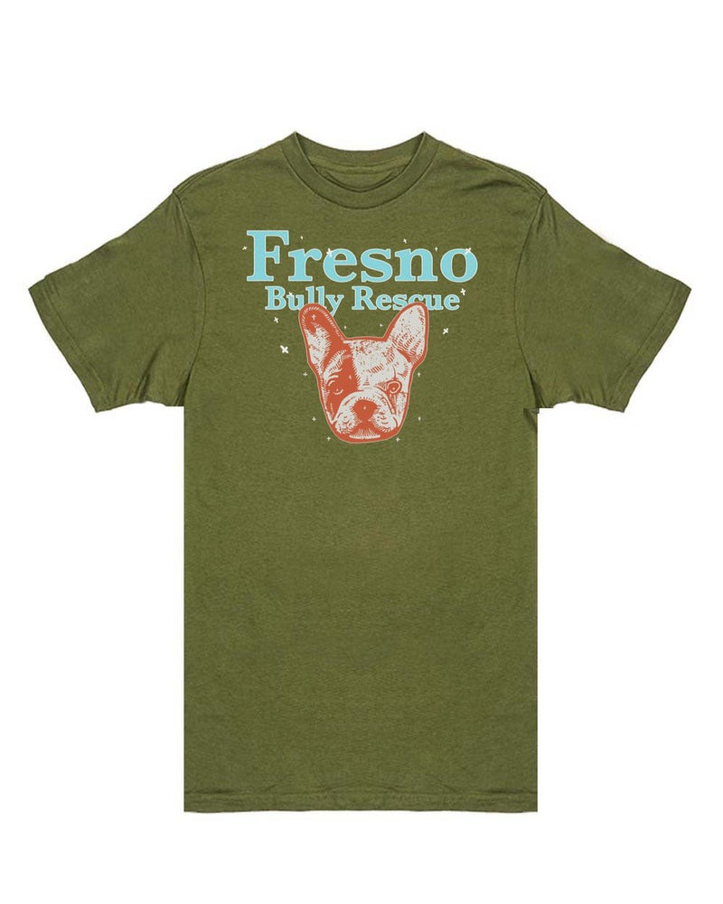 Load image into Gallery viewer, Unisex | Fresno Bully Rescue Frenchie Logo | Crew - Arm The Animals Clothing Co.
