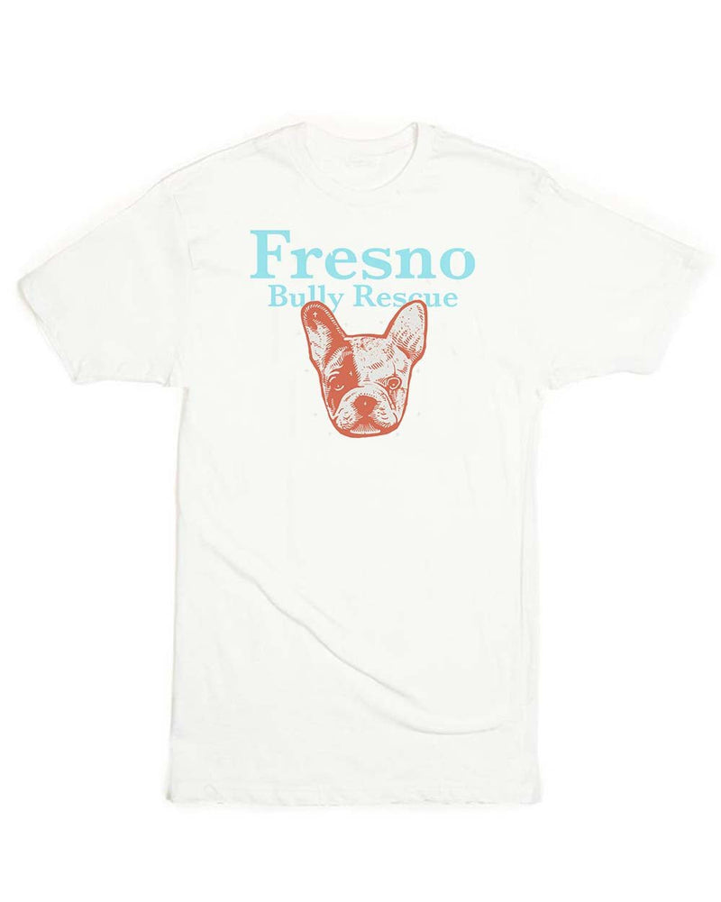 Load image into Gallery viewer, Unisex | Fresno Bully Rescue Frenchie Logo | Crew - Arm The Animals Clothing Co.
