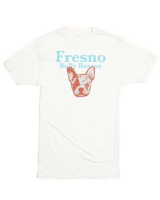 Unisex | Fresno Bully Rescue Frenchie Logo | Crew - Arm The Animals Clothing Co.