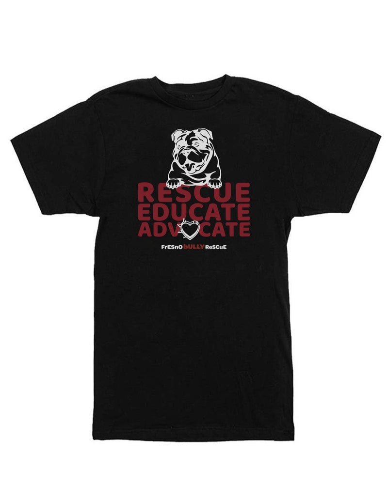 Load image into Gallery viewer, Unisex | Fresno Bully Rescue Logo | Crew - Arm The Animals Clothing Co.
