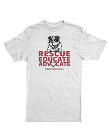 Unisex | Fresno Bully Rescue Logo | Crew - Arm The Animals Clothing Co.