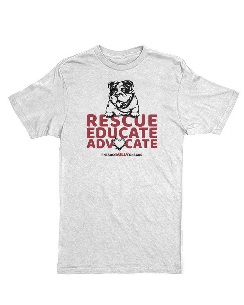 Load image into Gallery viewer, Unisex | Fresno Bully Rescue Logo | Crew - Arm The Animals Clothing Co.
