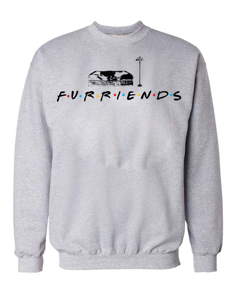 Load image into Gallery viewer, Unisex | Furriends | Crewneck Sweatshirt - Arm The Animals Clothing Co.
